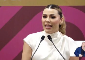 Marina del Pilar acusa a Jaime Bonilla de tenderle una trampa con audios sobre su visa de Estados Unidos