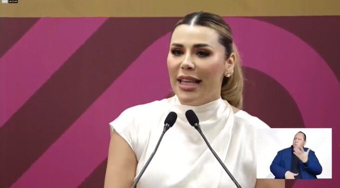 Marina del Pilar acusa a Jaime Bonilla de tenderle una trampa con audios sobre su visa de Estados Unidos