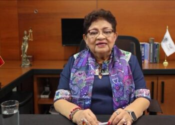 Ernestina Godoy acusa a Ernesto Ruffo de liderar la mayor red de huachicol fiscal; daño al erario supera los 4 mil mdp