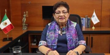 Ernestina Godoy acusa a Ernesto Ruffo de liderar la mayor red de huachicol fiscal; daño al erario supera los 4 mil mdp