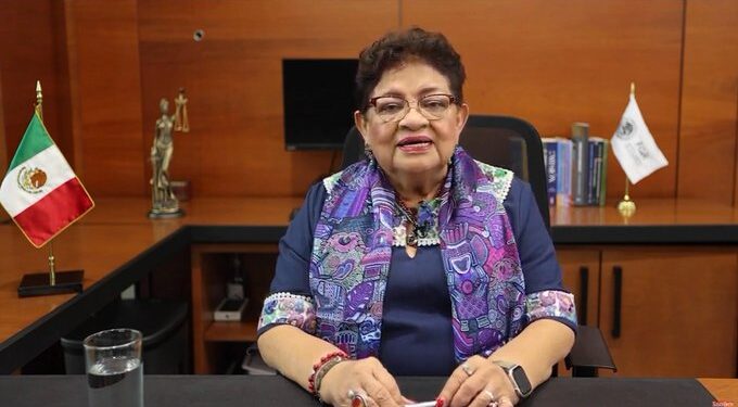 Ernestina Godoy acusa a Ernesto Ruffo de liderar la mayor red de huachicol fiscal; daño al erario supera los 4 mil mdp