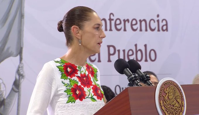 Mañanera del Pueblo: Sheinbaum anuncia plan para Tulum, responde por Ernesto Ruffo y descarta daños graves tras sismo