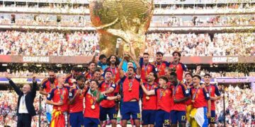 España destrona a Argentina y conquista el título mundial en 2026