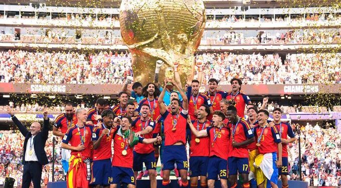 España destrona a Argentina y conquista el título mundial en 2026