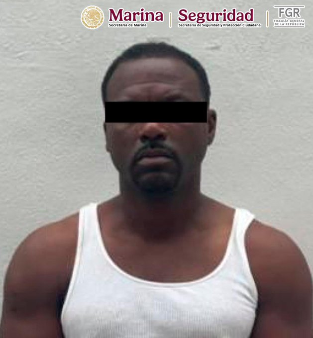 México captura a fugitivo estadounidense buscado por narcotráfico y ligado al Cártel de Sinaloa