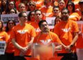 Movimiento Ciudadano lleva a Contraloría denuncia contra Clara Brugada por recursos para drenaje