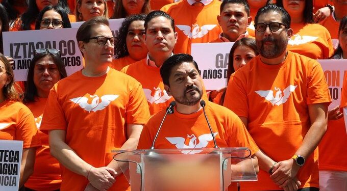 Movimiento Ciudadano lleva a Contraloría denuncia contra Clara Brugada por recursos para drenaje
