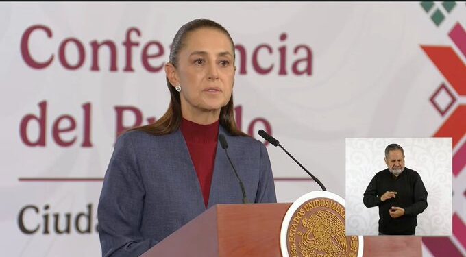Sheinbaum anuncia expansión histórica de hospitales; descarta brote de Cyclospora y llama a jóvenes a alejarse del crimen