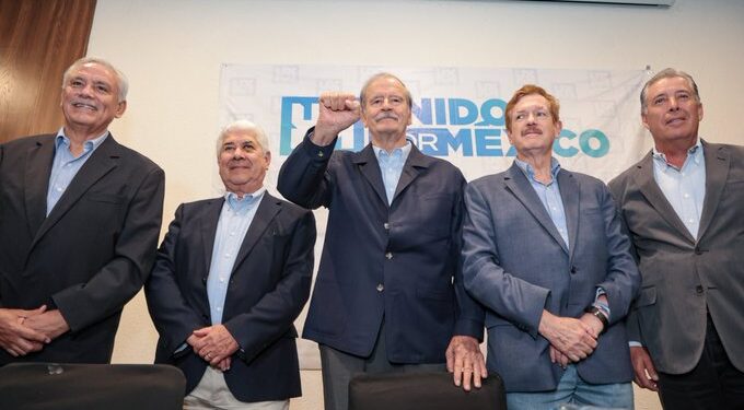 Fox acusa persecución política contra Ernesto Ruffo; Morena sostiene que enfrenta un proceso penal