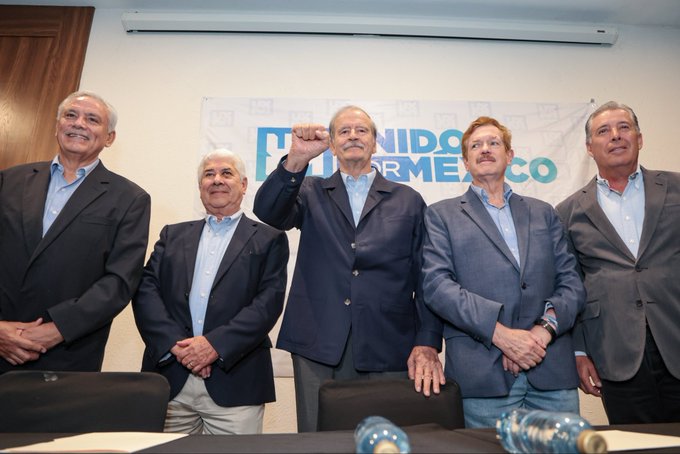 Fox acusa persecución política contra Ernesto Ruffo; Morena sostiene que enfrenta un proceso penal