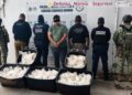 Decomiso millonario en Sonora: incautan 200 kilos de metanfetamina durante revisión carretera
