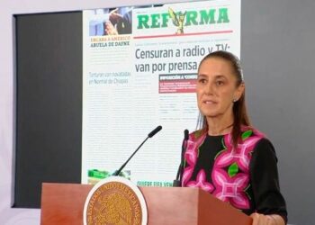 “No hay ni habrá censura”: Sheinbaum responde a críticas por lineamientos de telecomunicaciones