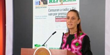 “No hay ni habrá censura”: Sheinbaum responde a críticas por lineamientos de telecomunicaciones