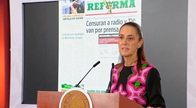 “No hay ni habrá censura”: Sheinbaum responde a críticas por lineamientos de telecomunicaciones