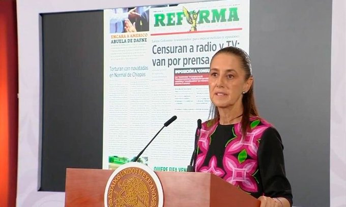 “No hay ni habrá censura”: Sheinbaum responde a críticas por lineamientos de telecomunicaciones