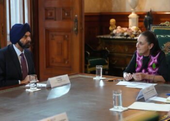 Banco Mundial analiza apoyar el Plan México con esquemas de financiamiento