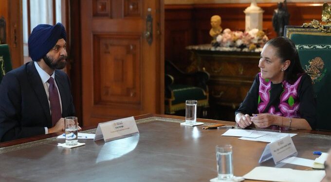Banco Mundial analiza apoyar el Plan México con esquemas de financiamiento