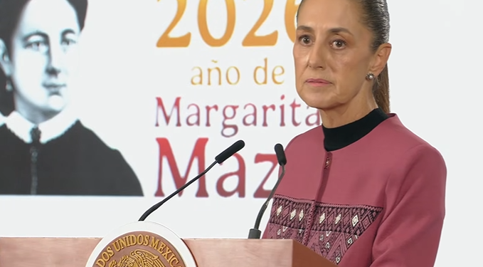 Sheinbaum impulsa plan nacional contra el sargazo y celebra resolución del INE