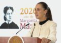 Sheinbaum encabeza mañanera con énfasis en seguridad; presentan avances en casos Carlos Manzo y Valeria Márquez