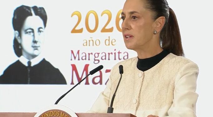 Sheinbaum encabeza mañanera con énfasis en seguridad; presentan avances en casos Carlos Manzo y Valeria Márquez