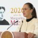 Sheinbaum encabeza mañanera con énfasis en seguridad; presentan avances en casos Carlos Manzo y Valeria Márquez