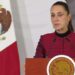Sheinbaum destaca el desempeño del Tri y anticipa un mejor panorama económico para México