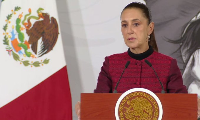 Sheinbaum destaca el desempeño del Tri y anticipa un mejor panorama económico para México