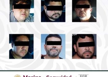 Jueza ordena prisión preventiva para “El Tío” y cinco presuntos integrantes del Cártel de Sinaloa