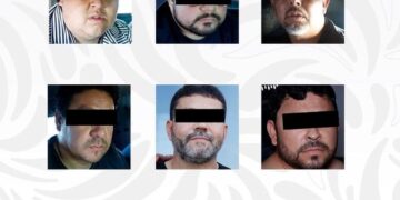 Jueza ordena prisión preventiva para “El Tío” y cinco presuntos integrantes del Cártel de Sinaloa