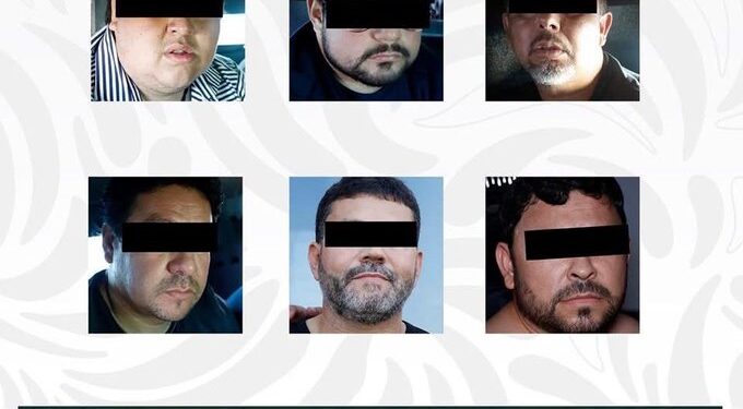 Jueza ordena prisión preventiva para “El Tío” y cinco presuntos integrantes del Cártel de Sinaloa