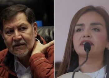 Tribunal de Michoacán sanciona a Noroña por violencia política de género contra Grecia Quiroz