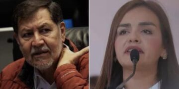 Tribunal de Michoacán sanciona a Noroña por violencia política de género contra Grecia Quiroz