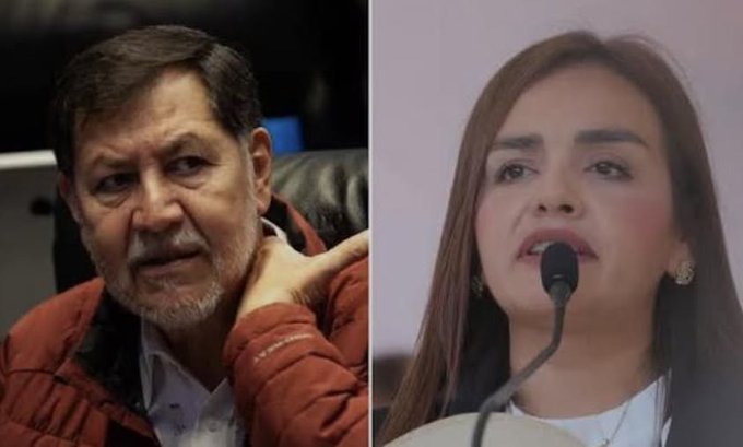 Tribunal de Michoacán sanciona a Noroña por violencia política de género contra Grecia Quiroz