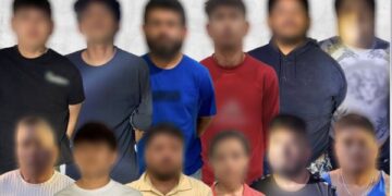 Desmantelan célula del CJNG en Guanajuato; hay 12 detenidos y un importante arsenal asegurado