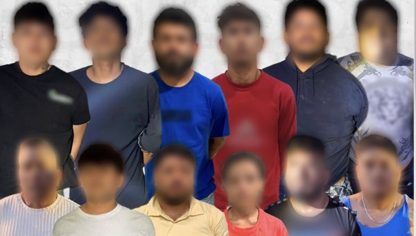 Desmantelan célula del CJNG en Guanajuato; hay 12 detenidos y un importante arsenal asegurado