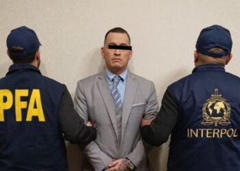 Argentina captura a mexicano buscado por EU por narcotráfico; enfrentará proceso de extradición