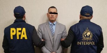 Argentina captura a mexicano buscado por EU por narcotráfico; enfrentará proceso de extradición