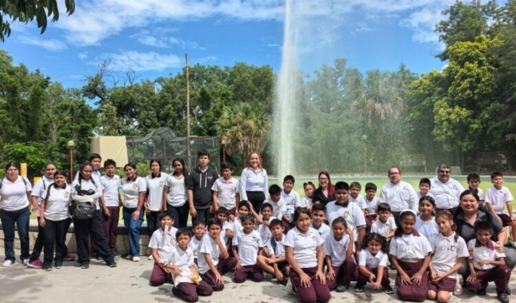 Acerca SET estudiantes rurales a experiencias educativas integrales con el programa “Educación en Movimiento”