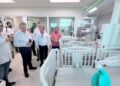 Supervisa secretario de Salud el nuevo Hospital General de Madero IMSS-Bienestar para próxima inauguración