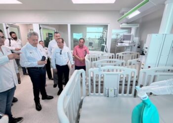 Supervisa secretario de Salud el nuevo Hospital General de Madero IMSS-Bienestar para próxima inauguración