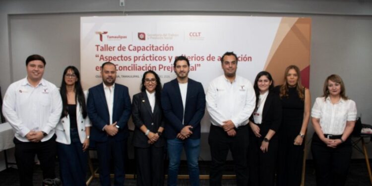 Consolidan justicia laboral en Tamaulipas