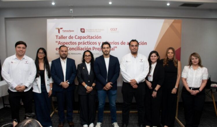Consolidan justicia laboral en Tamaulipas