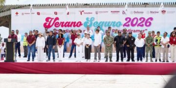 Inicia Operativo Verano Seguro 2026 en Playa Miramar