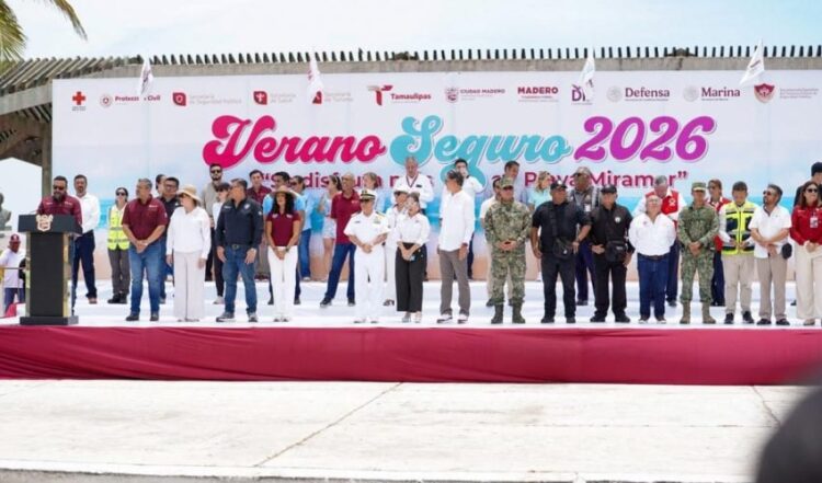 Inicia Operativo Verano Seguro 2026 en Playa Miramar