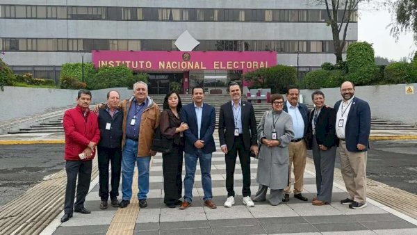 INE formaliza el registro de Somos México y Paz como nuevos partidos políticos nacionales