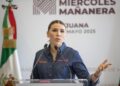 Marina del Pilar enfrenta nueva presión por audios; Monreal pide unidad y Morena descarta que deba dejar el cargo