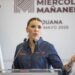 Marina del Pilar enfrenta nueva presión por audios; Monreal pide unidad y Morena descarta que deba dejar el cargo