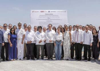 Gobierno de Tamaulipas promueve el Puerto del Norte ante líderes empresariales del país; lo consolida como proyecto estratégico para la competitividad nacional