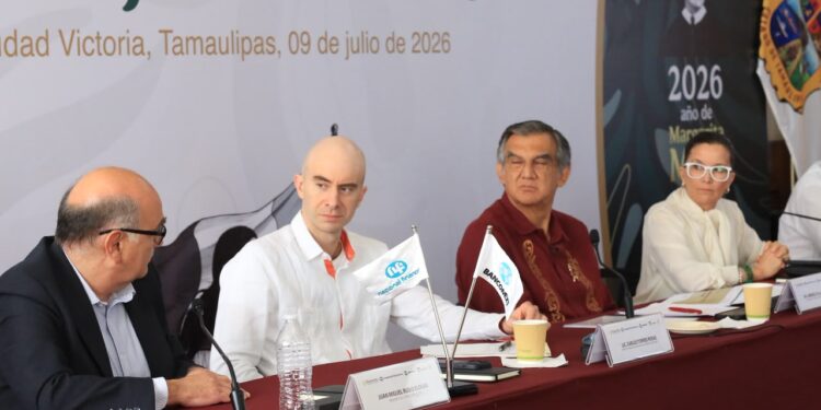 Nafin refrenda alianza con Tamaulipas para impulsar proyectos estratégicos y fortalecer a las empresas