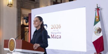 Sheinbaum: avanza tren hacia Nuevo Laredo; destaca su papel para conectar ciudades y fortalecer el desarrollo regional